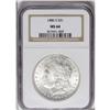 Image 1 : 1886-S $1 MS64 NGC. Sharply struck, with attractive lu 