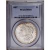 Image 1 : 1887 S$1 MS66 PCGS. VAM-12. A Top 100 Variety. The pop 