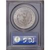 Image 2 : 1887-O S$1 MS64 PCGS. This lustrous and nearly brillia 