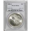 Image 3 : 1888-O S$1 MS66 PCGS. Striking quality varies greatly 