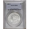 Image 1 : 1888-S S$1 MS64 PCGS. An unusual, one-sided prooflike 