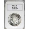 Image 3 : 1888-S S$1 MS64 Deep Mirror Prooflike NGC. Dazzling fi 