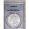 Image 1 : 1889 S$1 MS65 PCGS. Nicely struck for this issue with 
