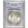 Image 1 : 1889 S$1 MS66 PCGS. Highly attractive with hints of go 