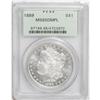 Image 3 : 1889 S$1 MS65 Deep Mirror Prooflike PCGS. Although a c 