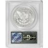 Image 4 : 1889 S$1 MS65 Deep Mirror Prooflike PCGS. Although a c 