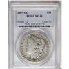 Image 1 : 1889-CC S$1 VG10 PCGS. An evenly worn example of this 