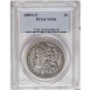 Image 1 : 1889-CC S$1 VF30 PCGS. A moderately worn example of th 
