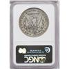 Image 4 : 1889-CC S$1 VF30 NGC. Like most dollars of this key da 