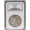 Image 3 : 1889-CC S$1 XF40 NGC. A pleasing XF example of this al 