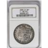 Image 3 : 1889-CC S$1 XF40 NGC. Deeply toned with grayish-brown 