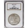 Image 3 : 1889-CC S$1 XF45 NGC. A Choice XF example of this key- 