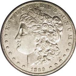 1889-CC S$1 XF45 PCGS. The rarest and most in-demand C 