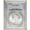 Image 1 : 1889-O S$1 MS64 PCGS. A few tiny surface marks in the 