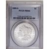 Image 1 : 1889-S S$1 MS64 PCGS. Choice with the flashy luster th 