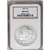 Image 1 : 1890 S$1 MS64 Prooflike NGC. Choice and boldly struck. 