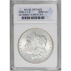 1890-CC S$1 --Altered Surfaces--ANACS. MS60 Details. An 