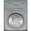 Image 1 : 1890-CC S$1 MS63 PCGS. This sharply struck and nearly 