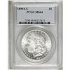 Image 1 : 1890-CC S$1 MS64 PCGS. A well struck and highly lustro 