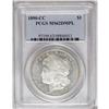 Image 1 : 1890-CC S$1 MS62 Deep Mirror Prooflike PCGS. Fully bri 