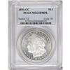 Image 1 : 1890-CC S$1 MS63 Deep Mirror Prooflike PCGS. This bril 