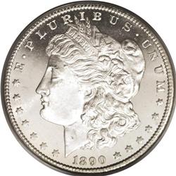 1890-CC S$1 MS64 Deep Mirror Prooflike PCGS. A beautif 