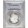Image 3 : 1890-CC S$1 MS64 Deep Mirror Prooflike PCGS. A beautif 