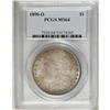 Image 1 : 1890-O S$1 MS64 PCGS. A satiny and nicely struck near- 
