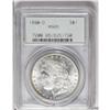 Image 1 : 1890-O S$1 MS65 PCGS. Dazzling luster and peripheral p 