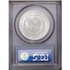 Image 2 : 1891 S$1 MS64 PCGS. Bright-white with shimmering cartw 