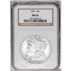 Image 3 : 1891 S$1 MS66 NGC. The Morgan dollar specialist will b 