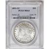 Image 1 : 1891-CC S$1 MS63 PCGS. VAM-3. A Top 100 Variety. This 