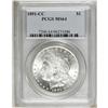 Image 1 : 1891-CC S$1 MS64 PCGS. VAM-3. A Top 100 Variety. This 