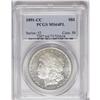 Image 3 : 1891-CC S$1 MS64 Prooflike PCGS. This specimen is char 