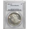 Image 3 : 1891-CC S$1 MS64 Prooflike PCGS. VAM-3. A Top 100 Vari 