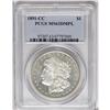 Image 3 : 1891-CC S$1 MS63 Deep Mirror Prooflike PCGS. Select an 