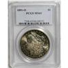 Image 3 : 1891-O S$1 MS65 PCGS. This Gem specimen is attractivel 