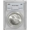 Image 1 : 1892 S$1 MS64 PCGS. Frosty-white and about as close to 