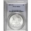 Image 3 : 1892-CC S$1 MS64 PCGS. Most Mint State 1892-CC are in 