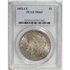 Image 3 : 1892-CC S$1 MS65 PCGS. Although not a common date, the 