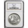 Image 1 : 1892-O S$1 MS64 NGC. A lustrous near-Gem with a typica 