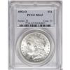 Image 3 : 1892-O S$1 MS65 PCGS. Fully lustrous with frosty silve 