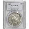 Image 1 : 1892-S S$1 AU50 PCGS. The lightly worn surfaces of thi 