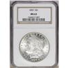 Image 1 : 1893 S$1 MS63 NGC. The obverse of this lustrous coin i 