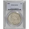 Image 3 : 1894 S$1 XF45 PCGS. This is an attractive, lightly cir 