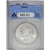 Image 3 : 1894 S$1 MS61 ANACS. An ever-popular and elusive P-min 