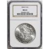 Image 1 : 1894-S S$1 MS63 NGC. Bright and lustrous, with the rev 