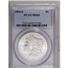 Image 1 : 1894-S S$1 MS64 PCGS. Bright and untoned, with semi-pr 
