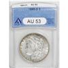 Image 1 : 1895-O S$1 AU53 ANACS. A lightly worn example, typical 