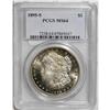 Image 3 : 1895-S S$1 MS64 PCGS. This Choice Mint State example i 